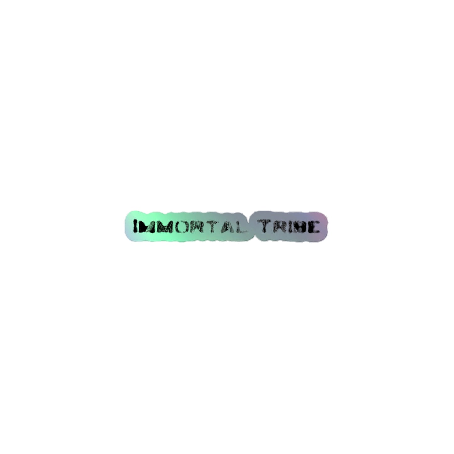 IMMOTTAL TRIBE - Holographic stickers
