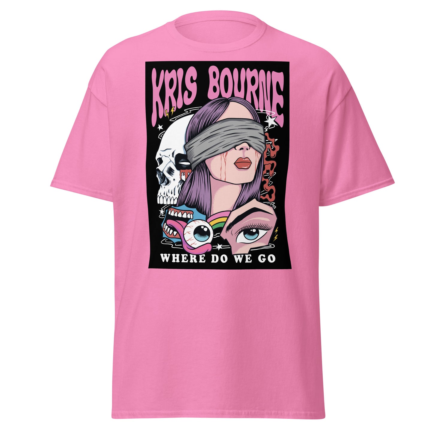 Kris Bourne - classic tee