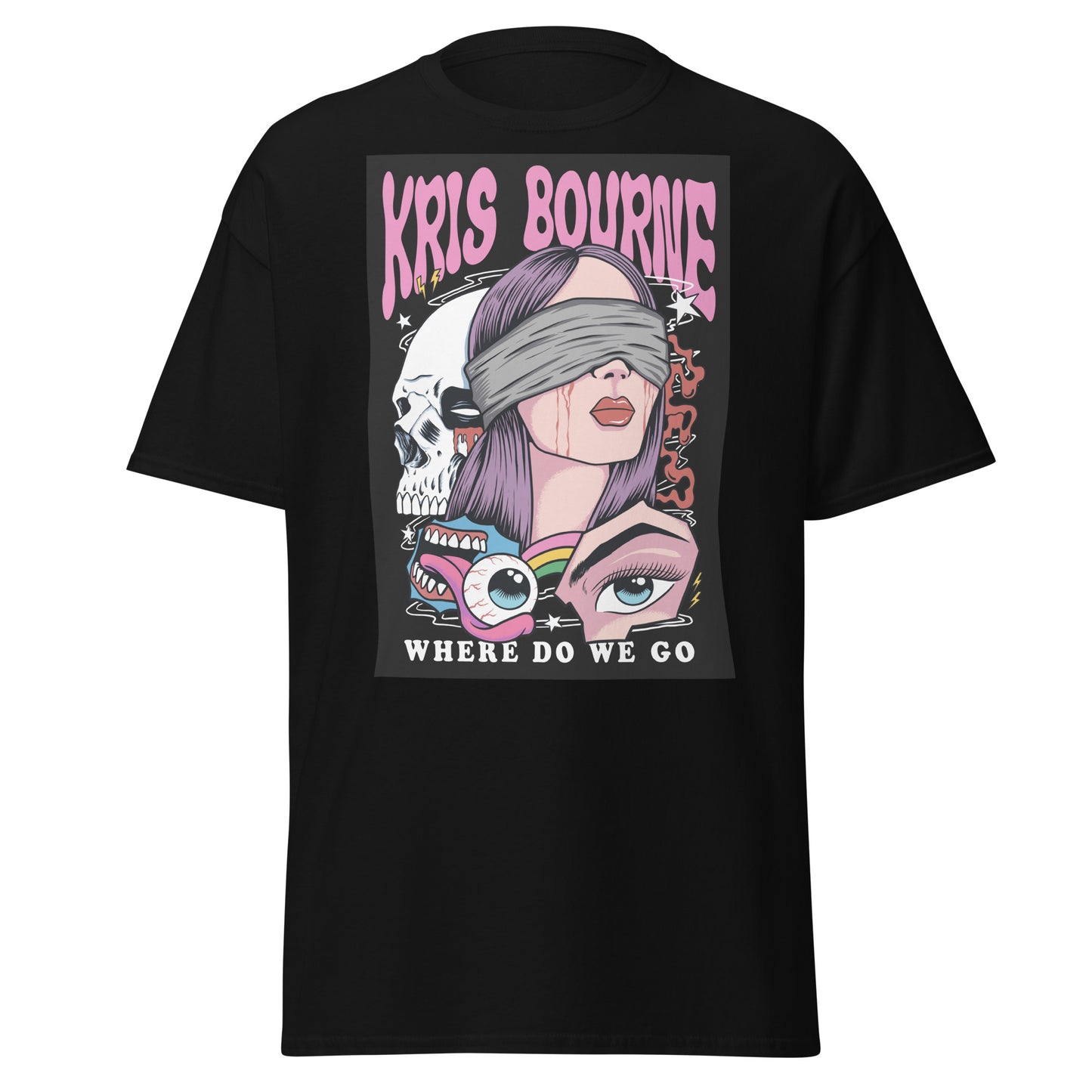Kris Bourne - classic tee