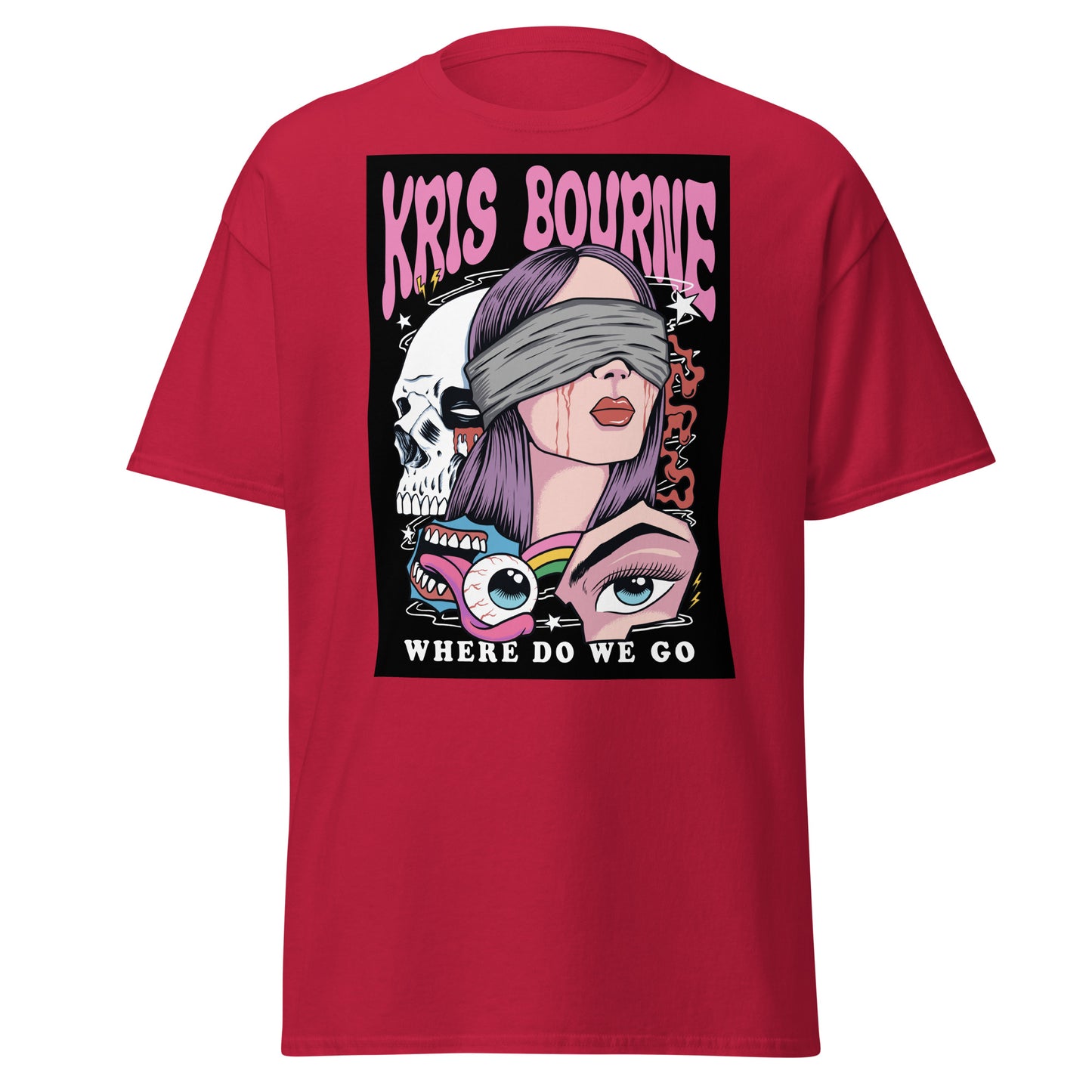 Kris Bourne - classic tee