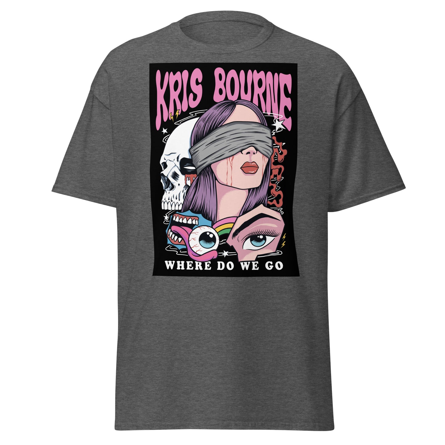 Kris Bourne - classic tee