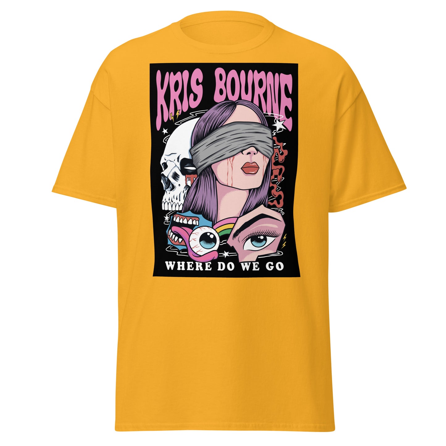 Kris Bourne - classic tee