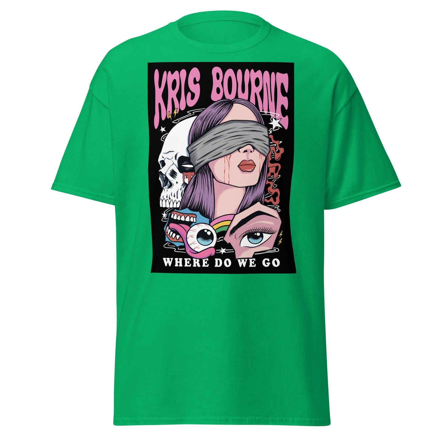 Kris Bourne - classic tee