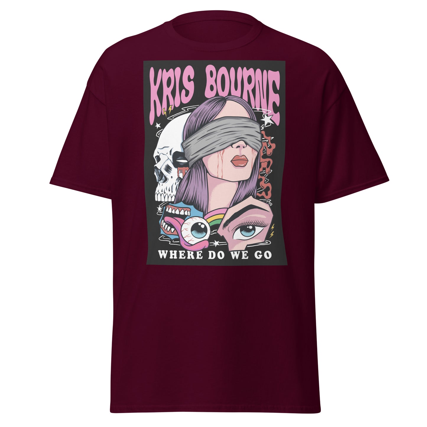 Kris Bourne - classic tee