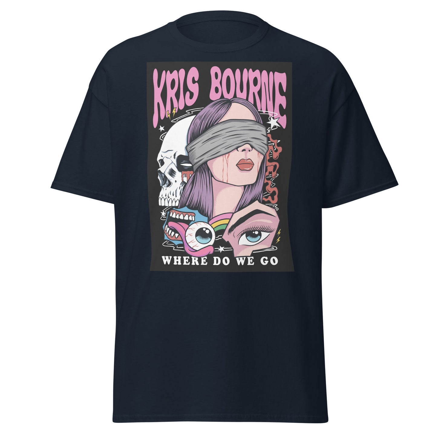 Kris Bourne - classic tee
