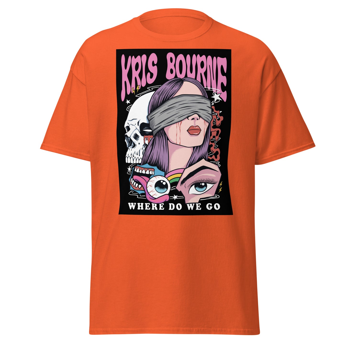 Kris Bourne - classic tee