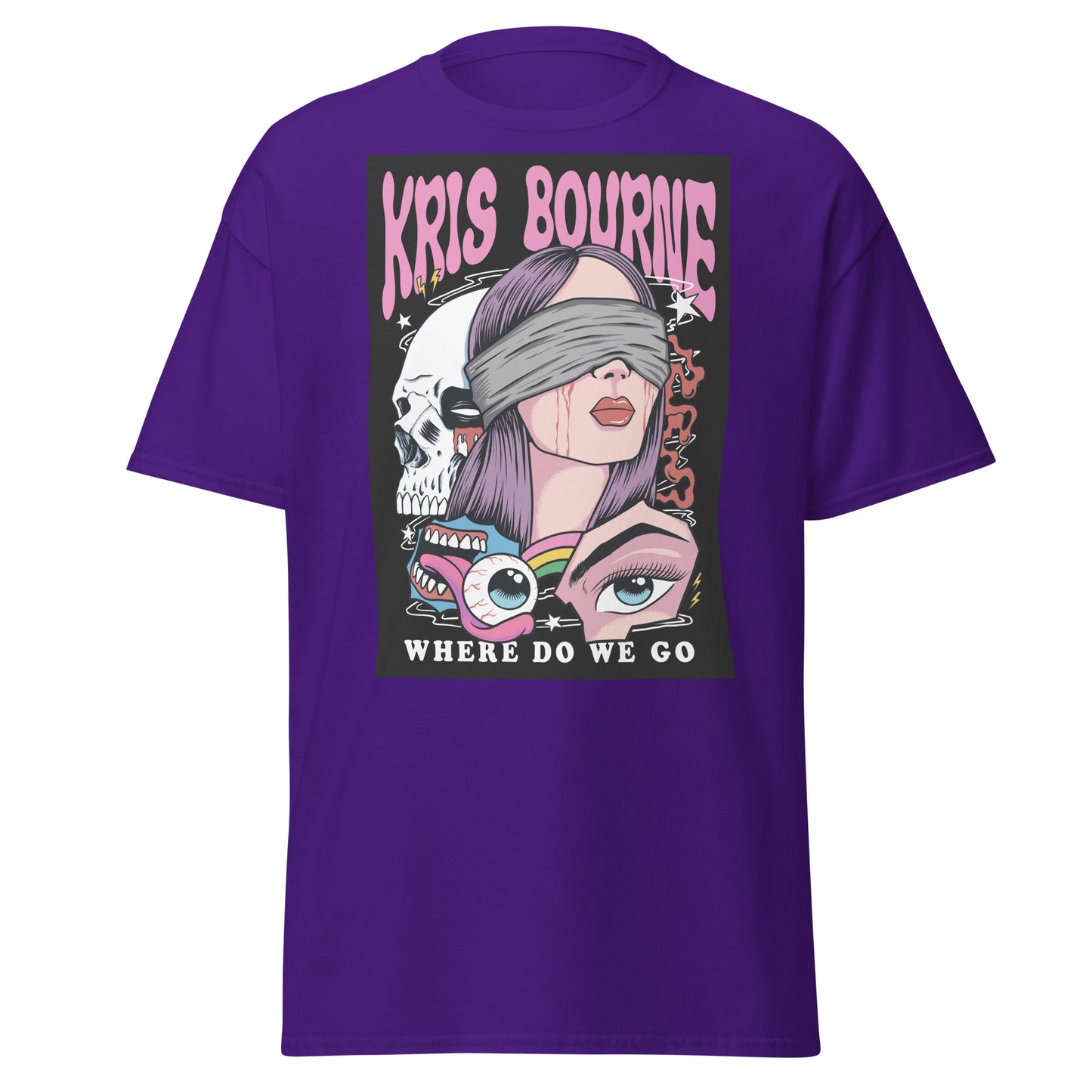 Kris Bourne - classic tee