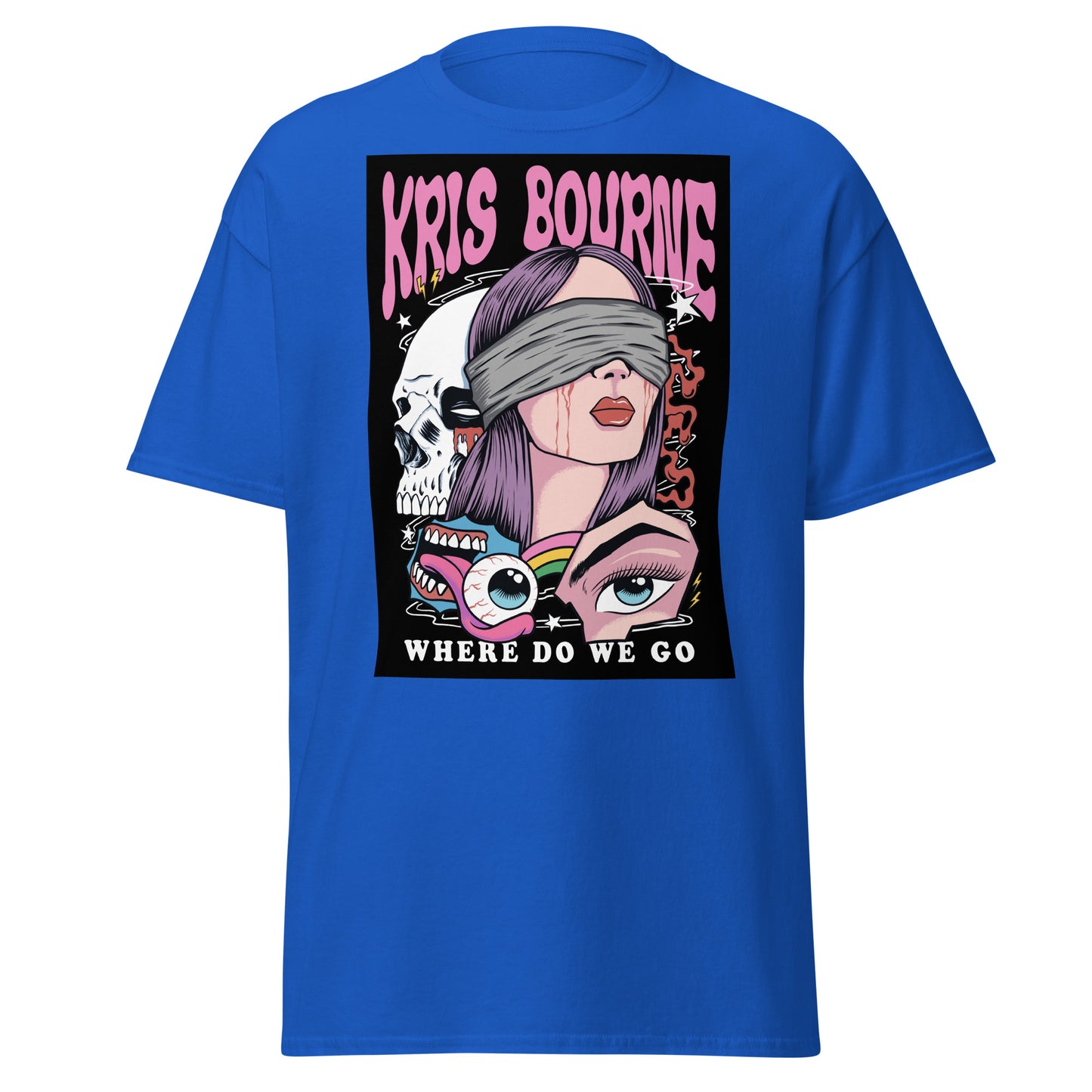 Kris Bourne - classic tee