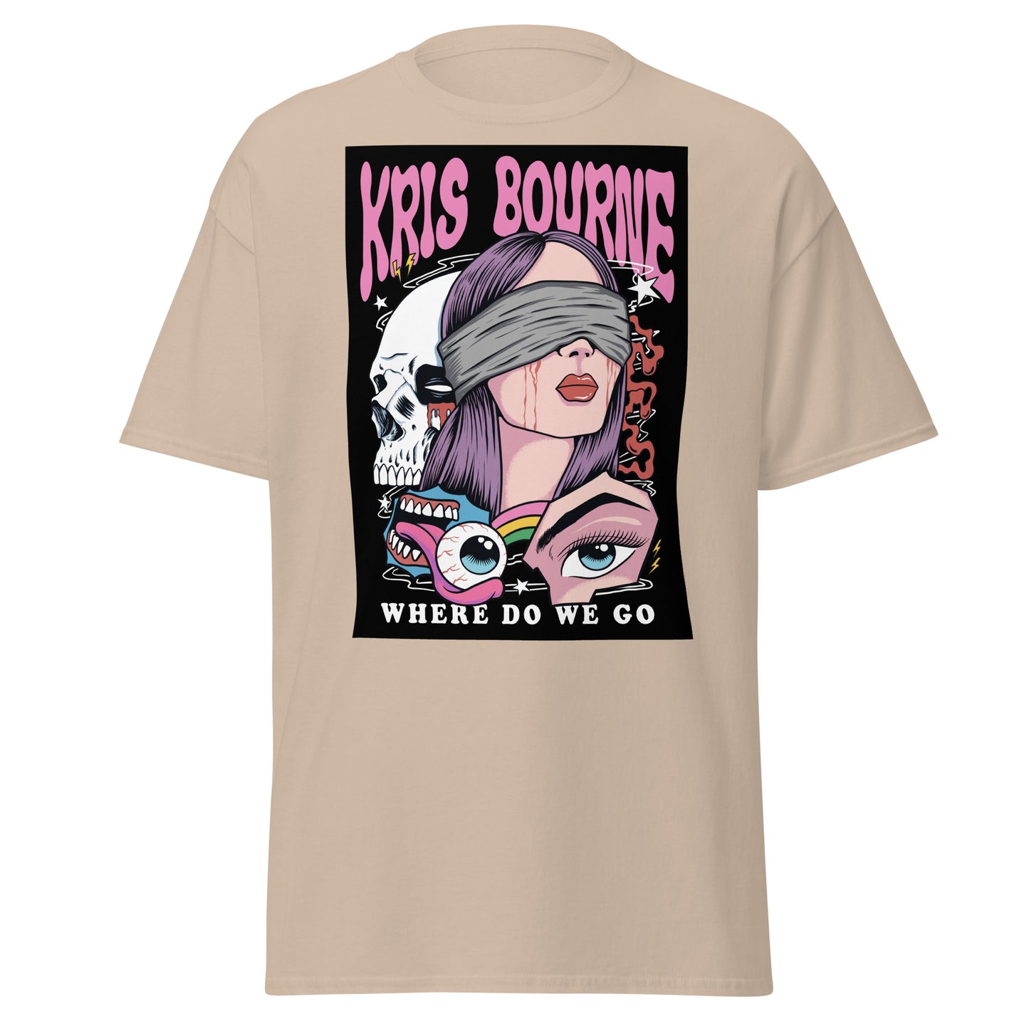 Kris Bourne - classic tee