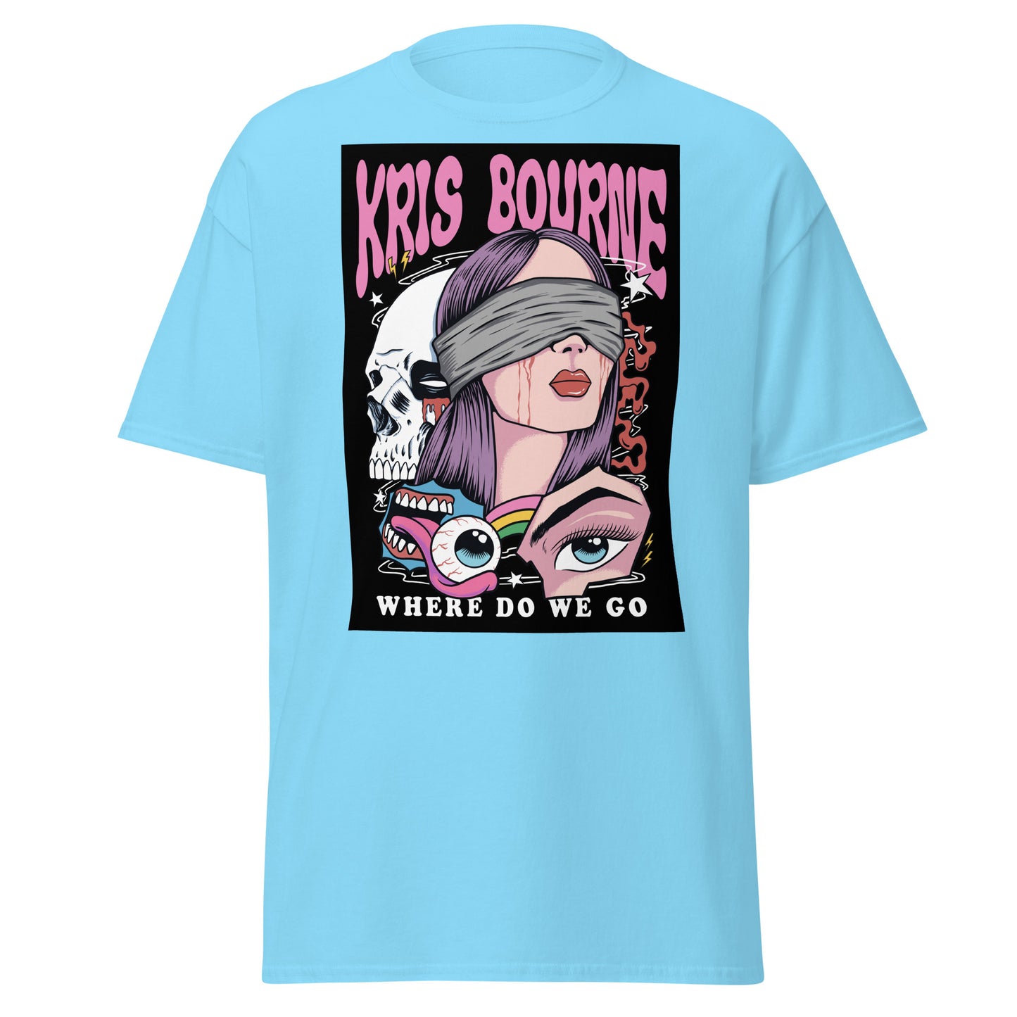 Kris Bourne - classic tee