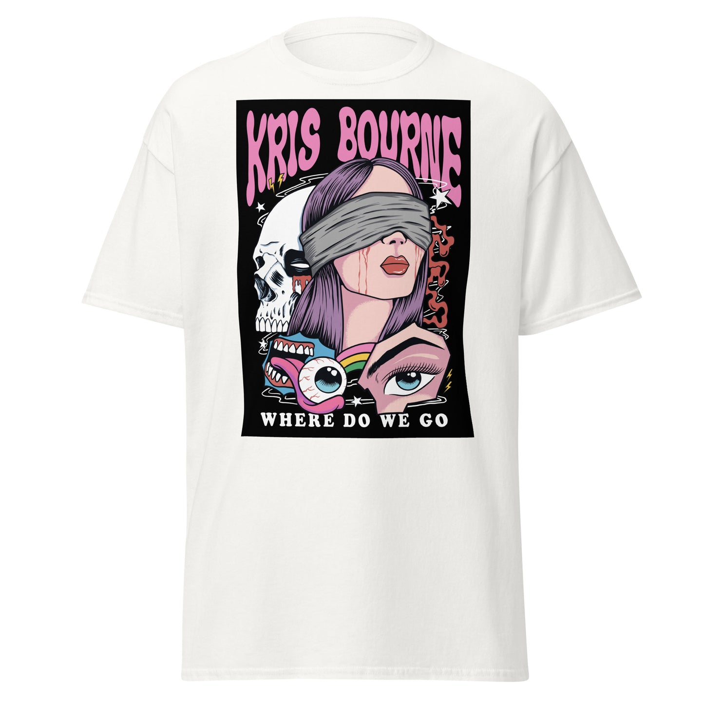 Kris Bourne - classic tee